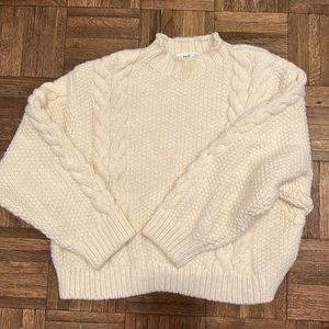 Mango Fisherman Sweater